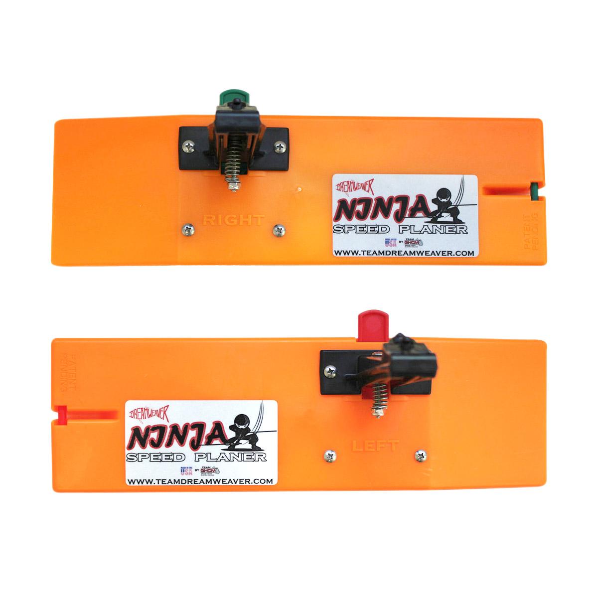 DREAMWEAVER NINJA SPEED PLANER BOARDS | Jann's Netcraft